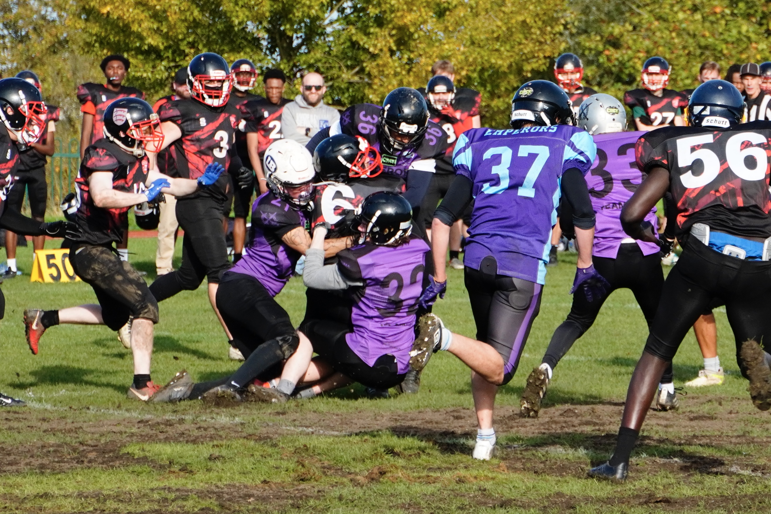 G1. UCL Emperors vs. Essex Blades