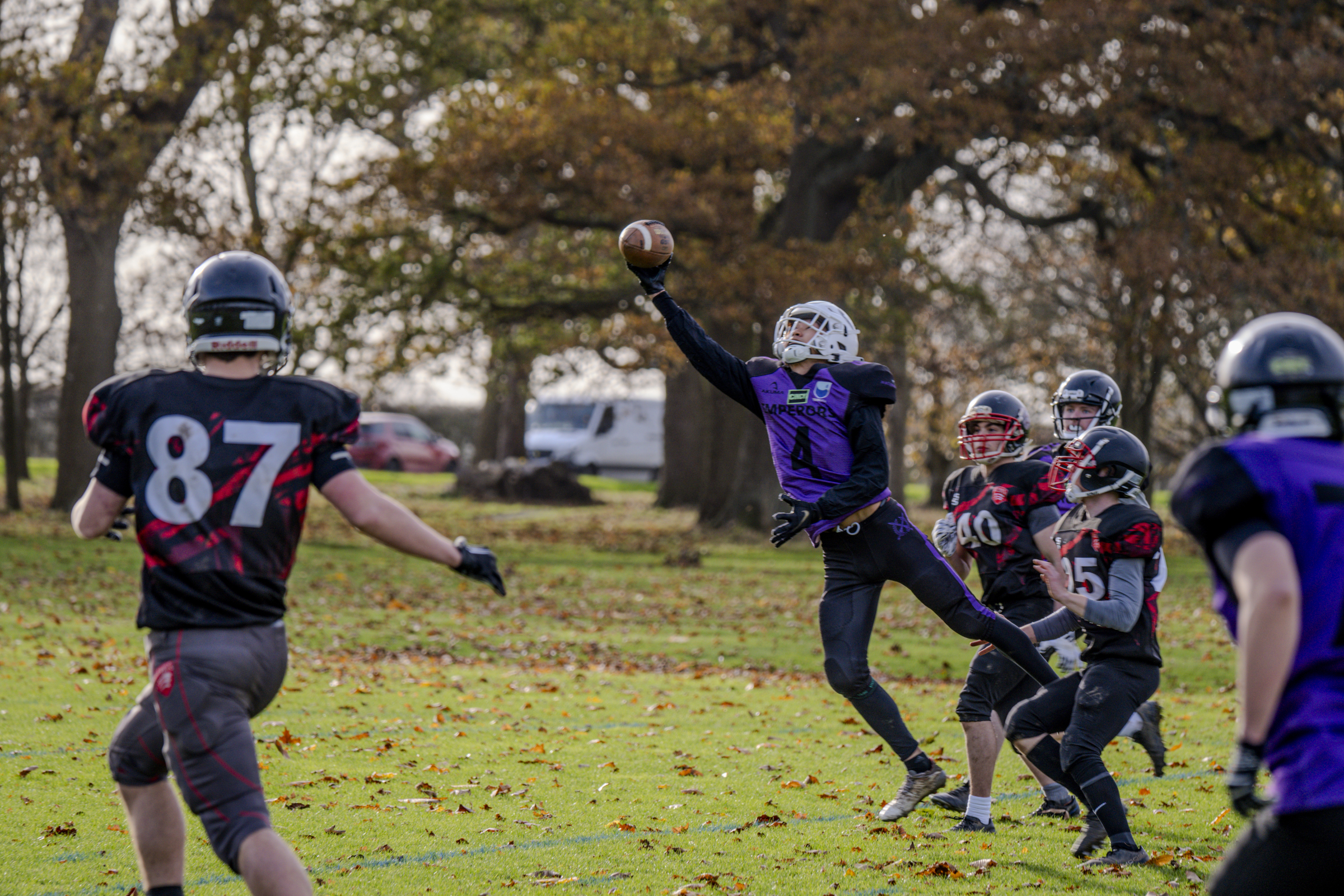 G4. UCL Emperors vs. Essex Blades