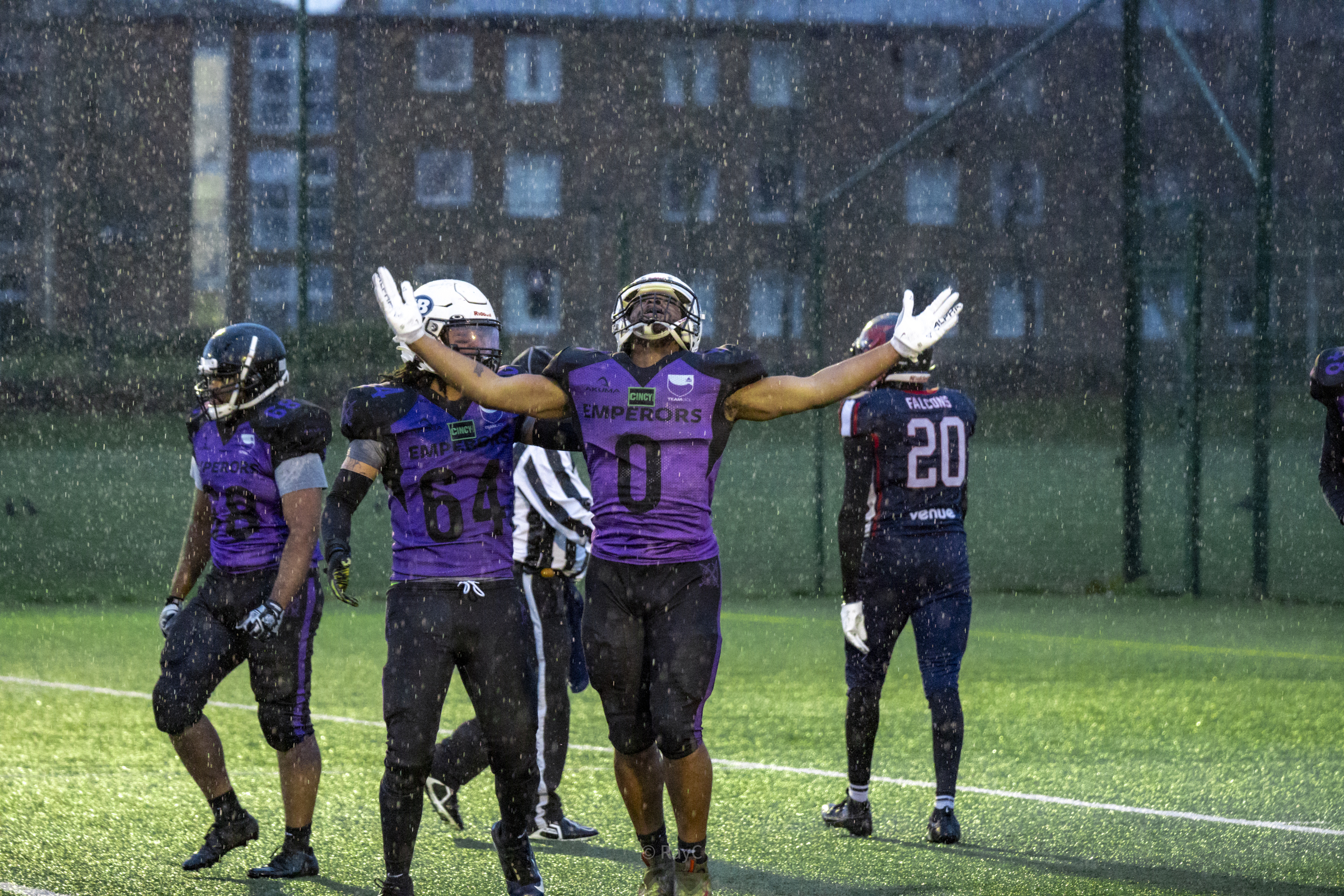 G5. UCL Emperors vs. Kent Falcons
