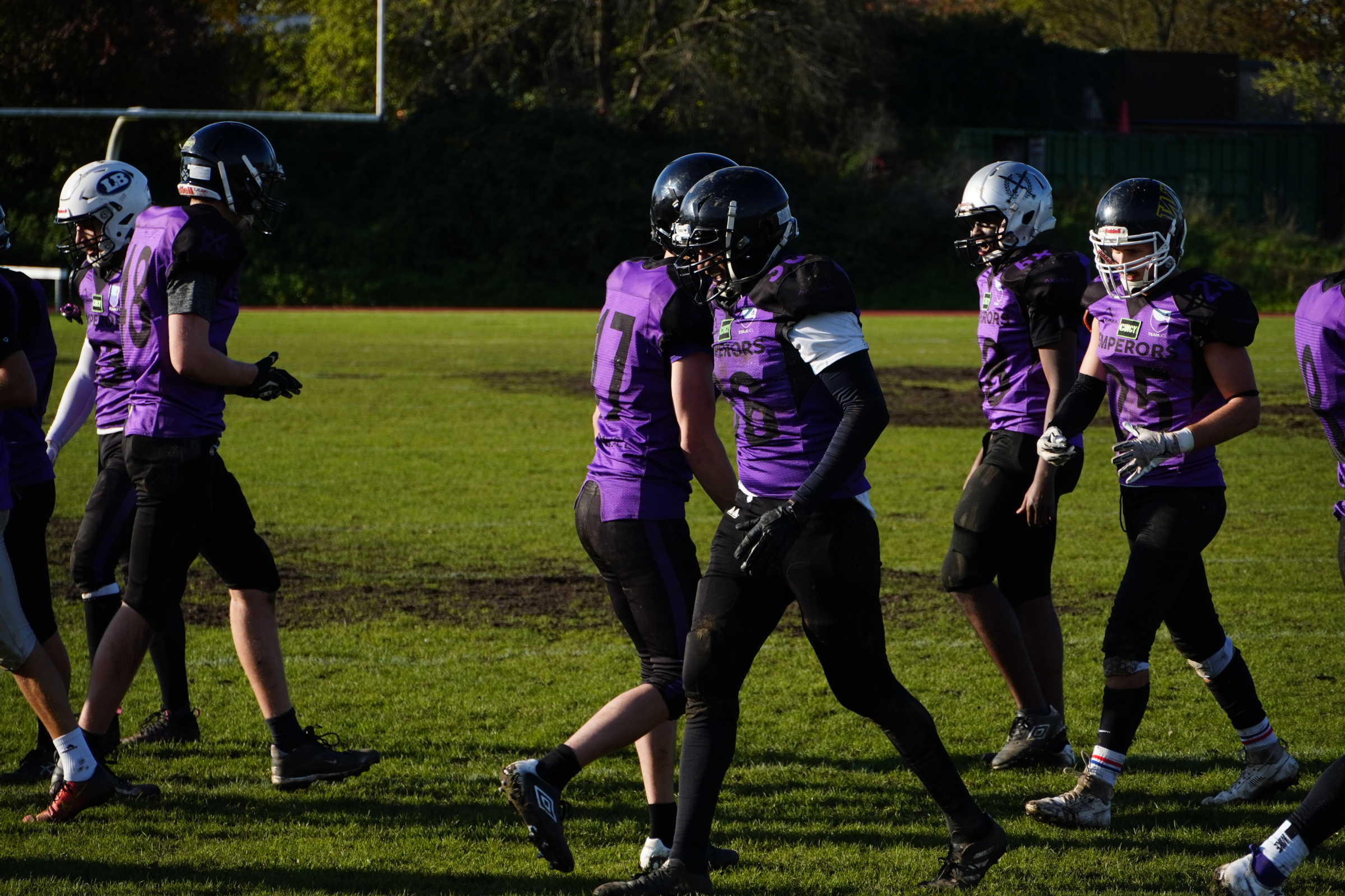 G8. UCL Emperors vs. Kent Falcons