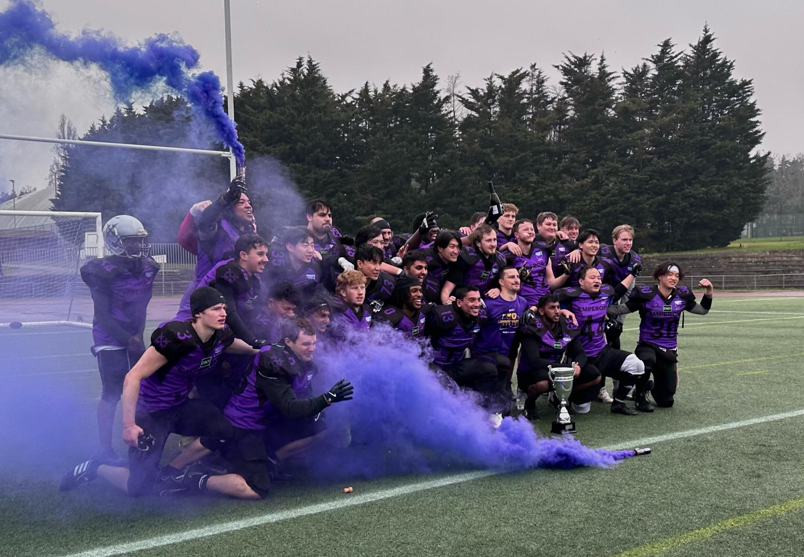Varsity. UCL Emperors vs. Kings Regents